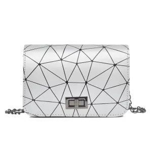 Mosaic Pattern Mini Crossbody