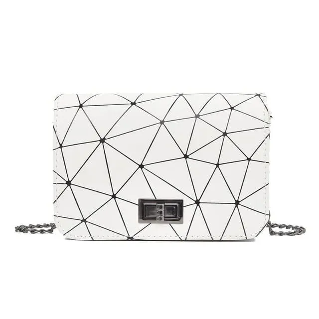 Mosaic Pattern Mini Crossbody