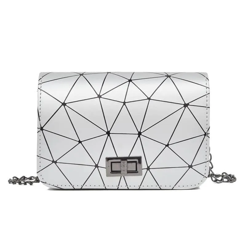 Mosaic Pattern Mini Crossbody