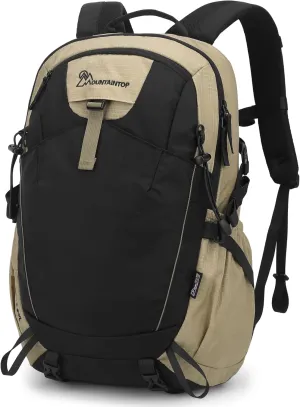 MOUNTAINTOP 30L Hiking Backpack Travel Lightweight Daypack For Outdoor Camping Backpacking