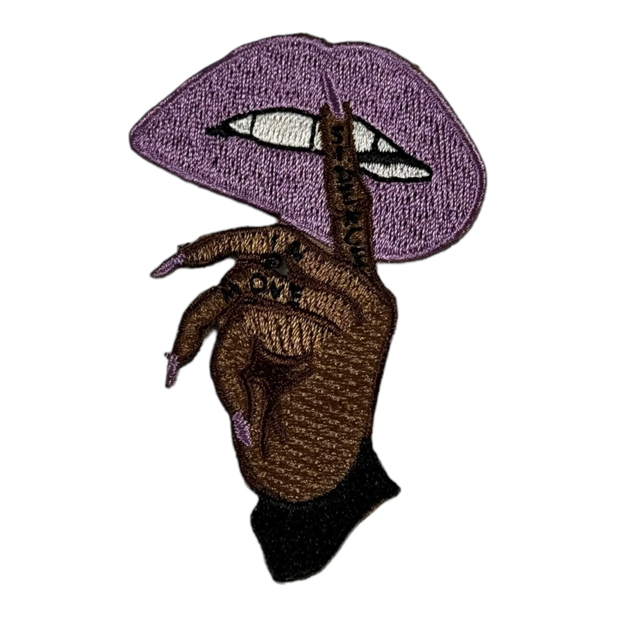 Move In Silence Patch - Premium Quality Embroidered Iron-On