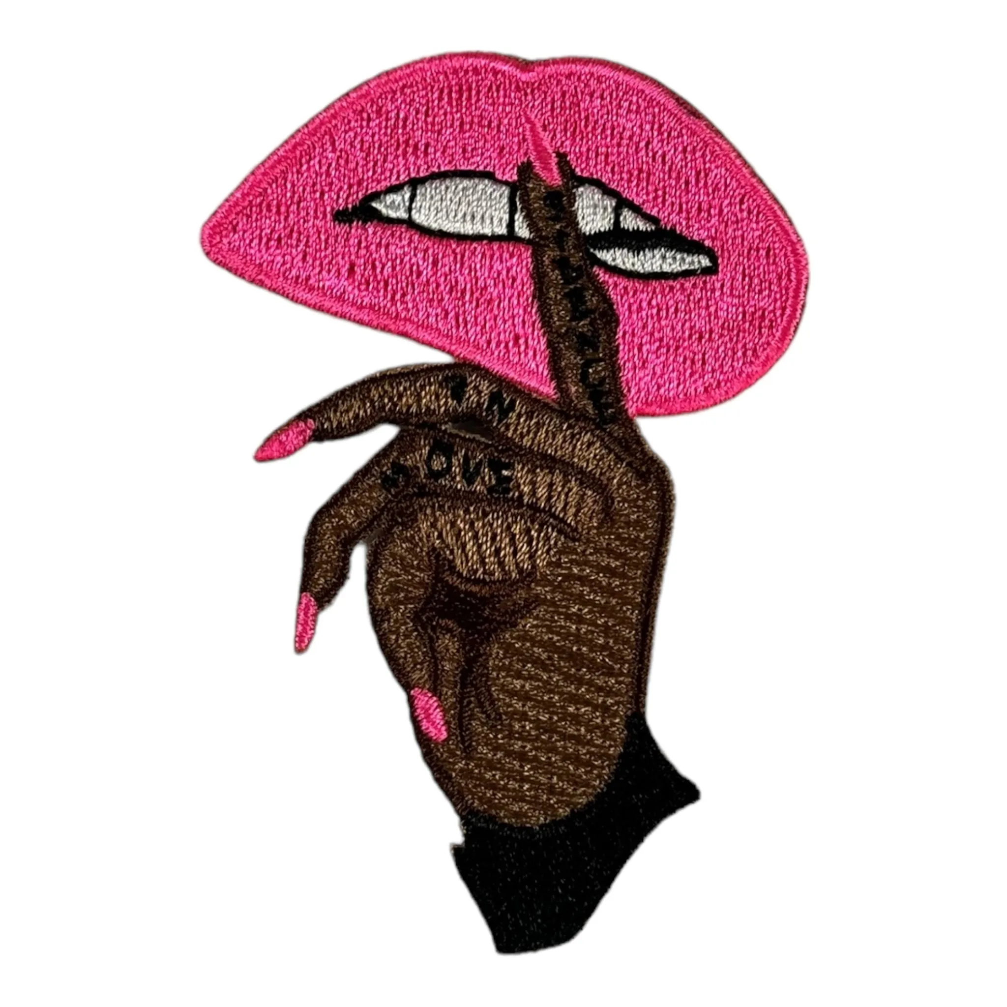 Move In Silence Patch - Premium Quality Embroidered Iron-On