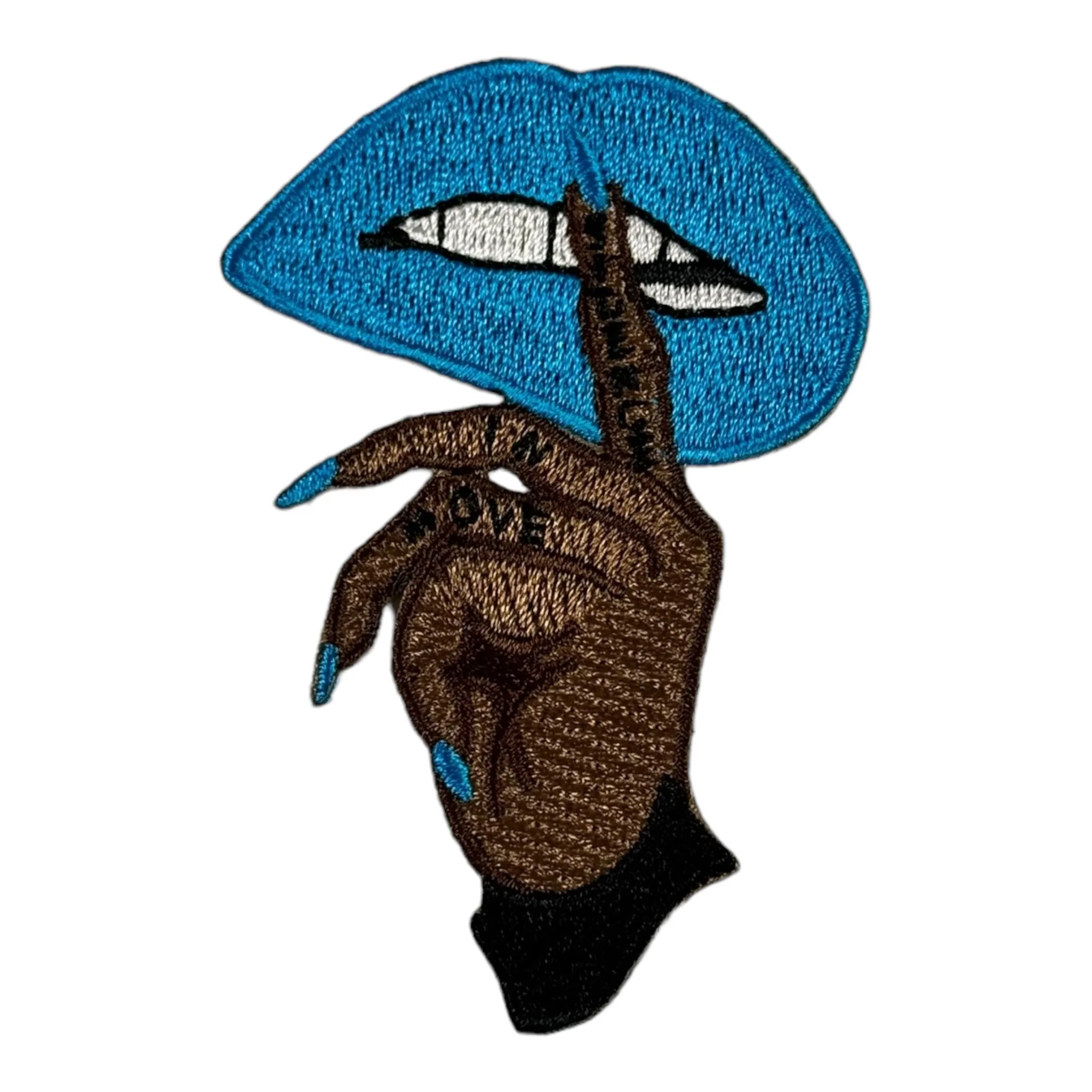 Move In Silence Patch - Premium Quality Embroidered Iron-On