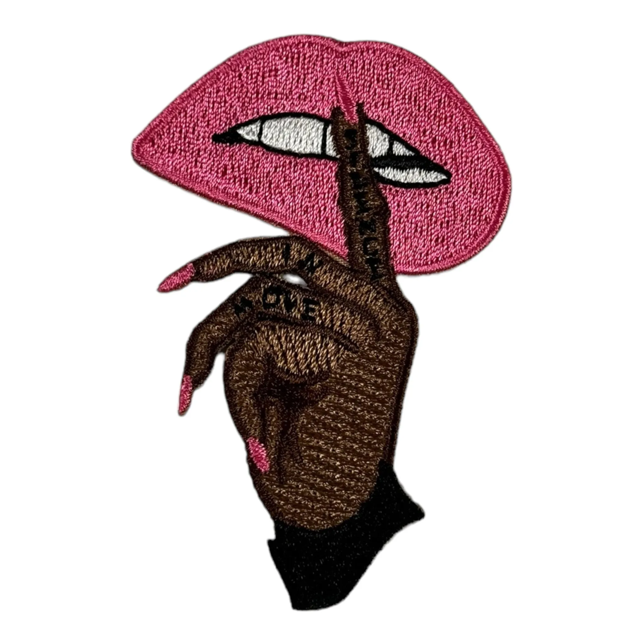 Move In Silence Patch - Premium Quality Embroidered Iron-On