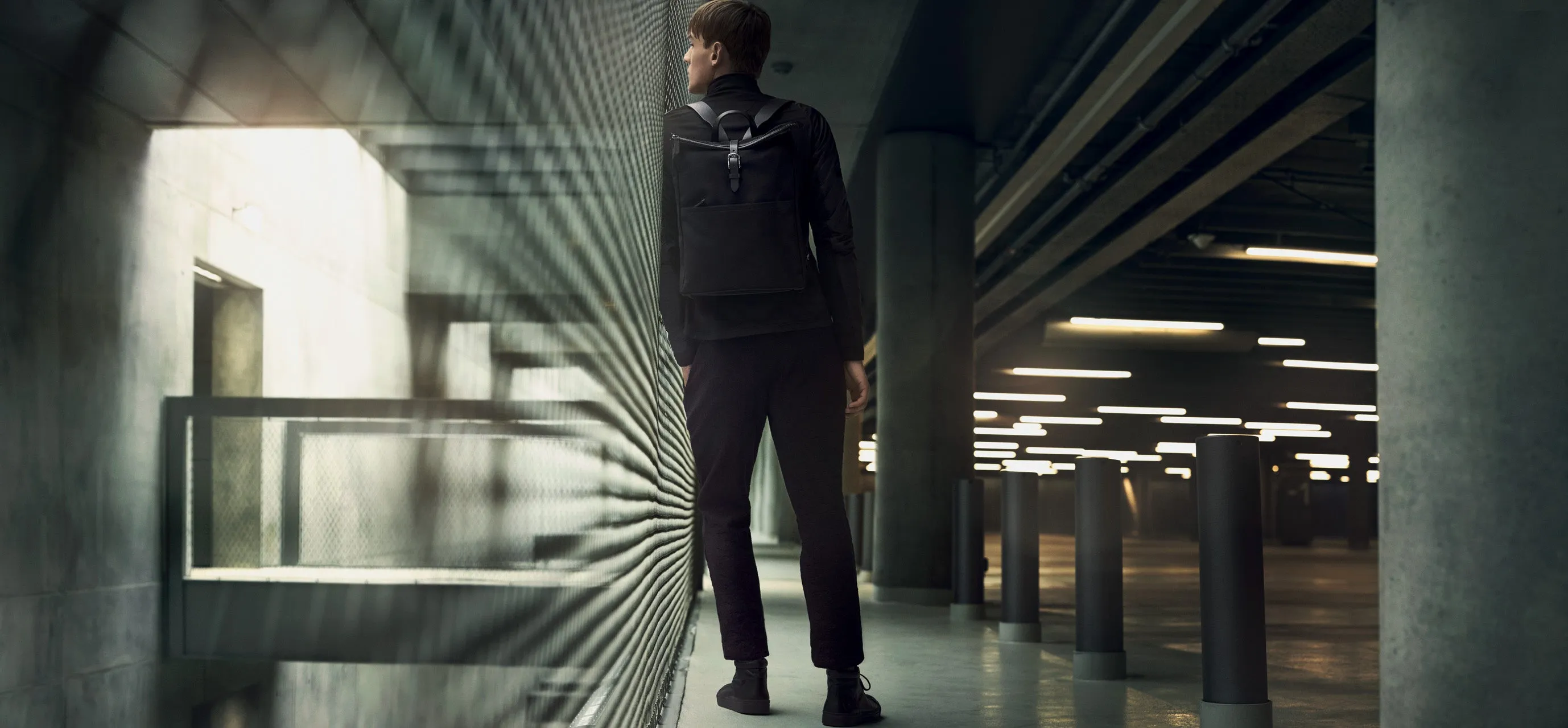 M/S Express – Navy/Dark Brown