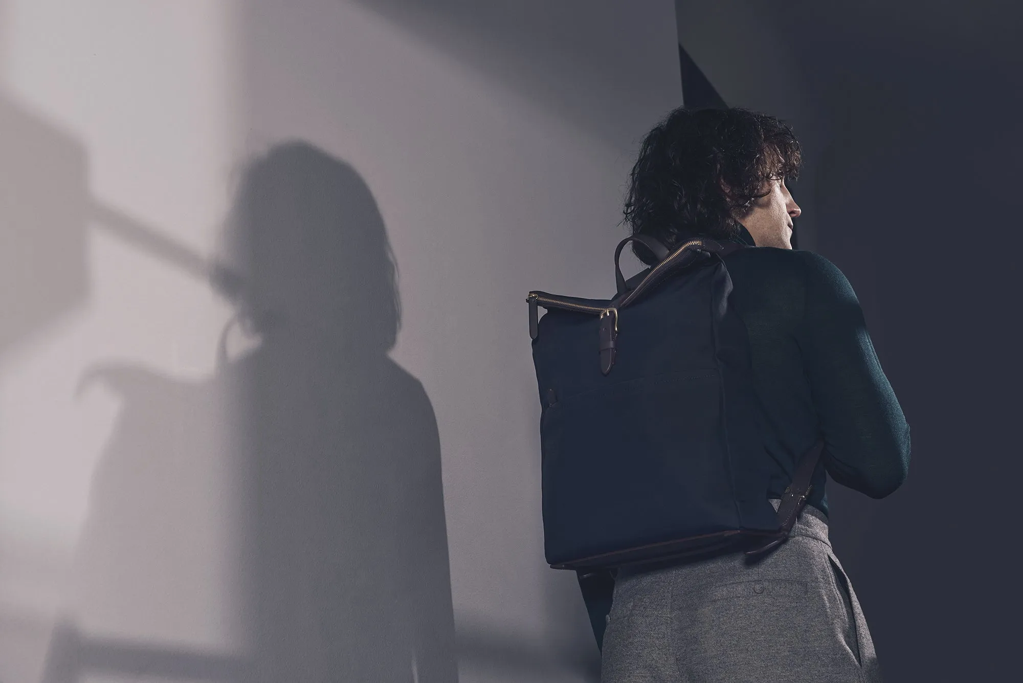 M/S Express – Navy/Dark Brown