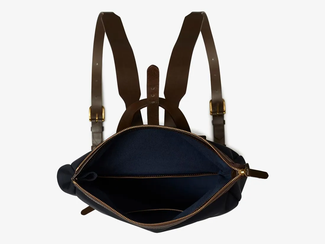 M/S Express – Navy/Dark Brown