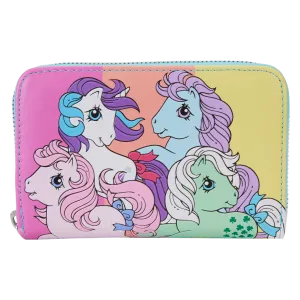 My Little Pony - Color Block Zip Around Wallet