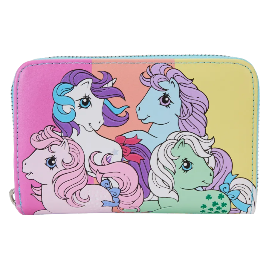 My Little Pony - Color Block Zip Around Wallet