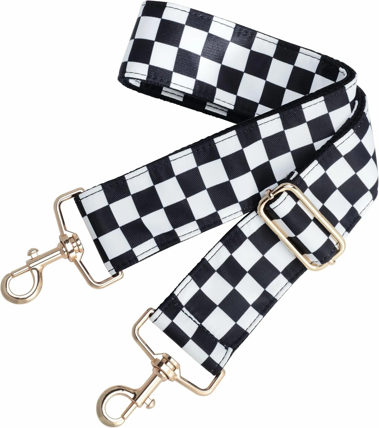 Nefelibata Purse Strap,2" Wide Purse Strap Adjustable Replacement,Multi-pattern Crossbody Handbag Strap