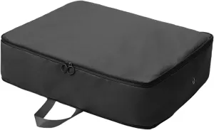 New Compression Storage Bag For Quilt Clothes Foldable Bag Storage Clothing Wardrobe Closet Organizers Home Pillow Blanket Bags(Black,40x30x18cm)
