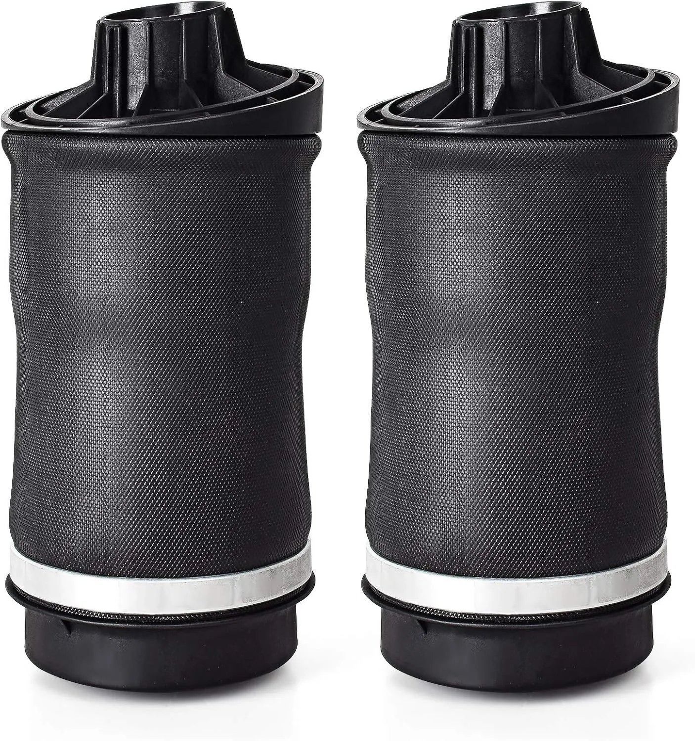 Nifeida 2513200025 Rear Air Suspension Spring Bags Compatible with Mercedes Benz R320 2007-2009, R350 2006-2013, R500 2006-2007, R550 2008, R63 AMG 2007 OEM 2513200425 2513200325, Left   Right