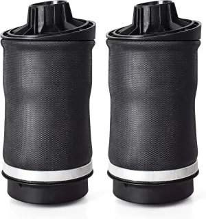 Nifeida 2513200025 Rear Air Suspension Spring Bags Compatible with Mercedes Benz R320 2007-2009, R350 2006-2013, R500 2006-2007, R550 2008, R63 AMG 2007 OEM 2513200425 2513200325, Left   Right