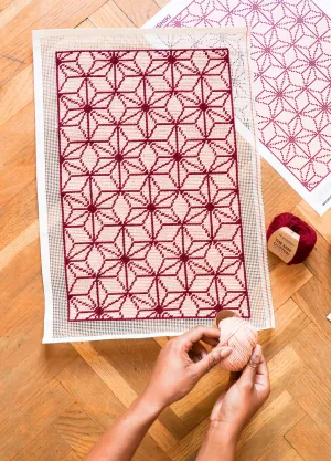 Nishiki Petit Point Pattern