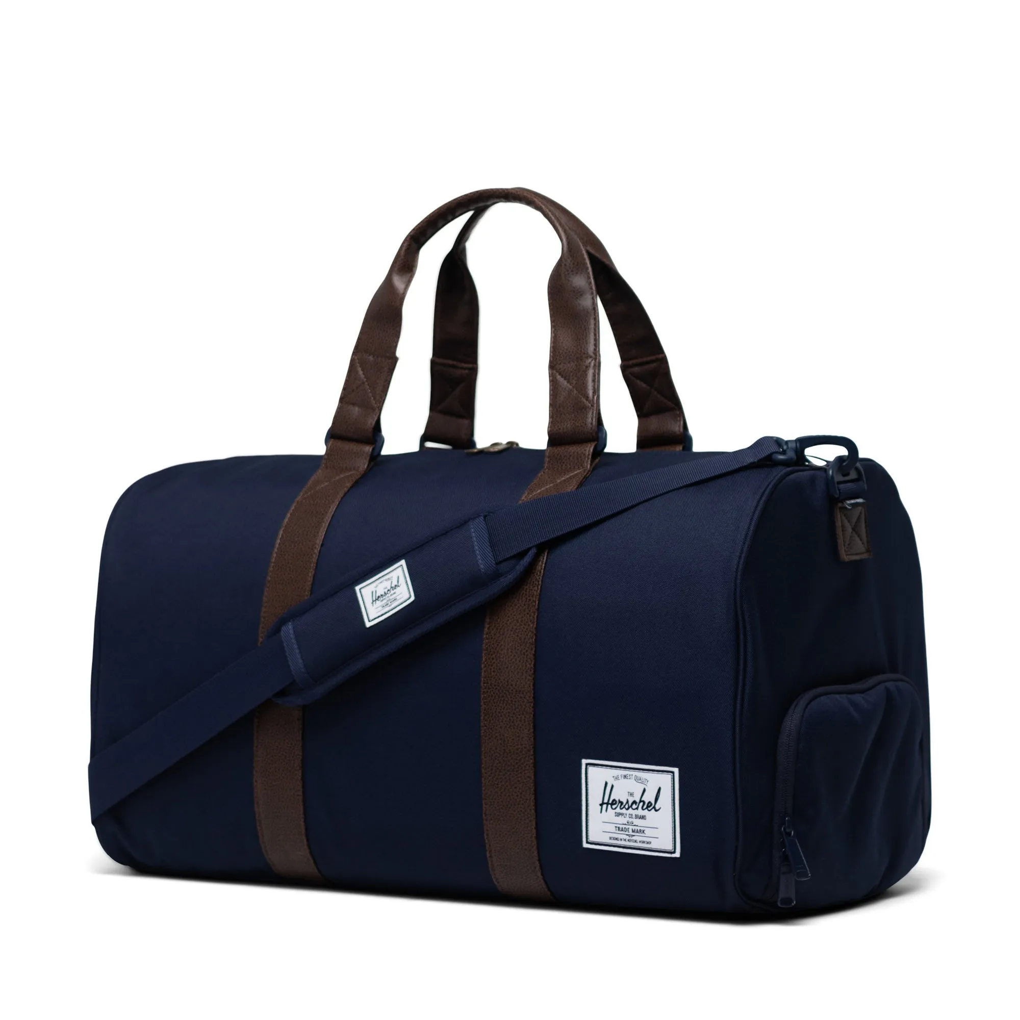 Novel Duffel Blue