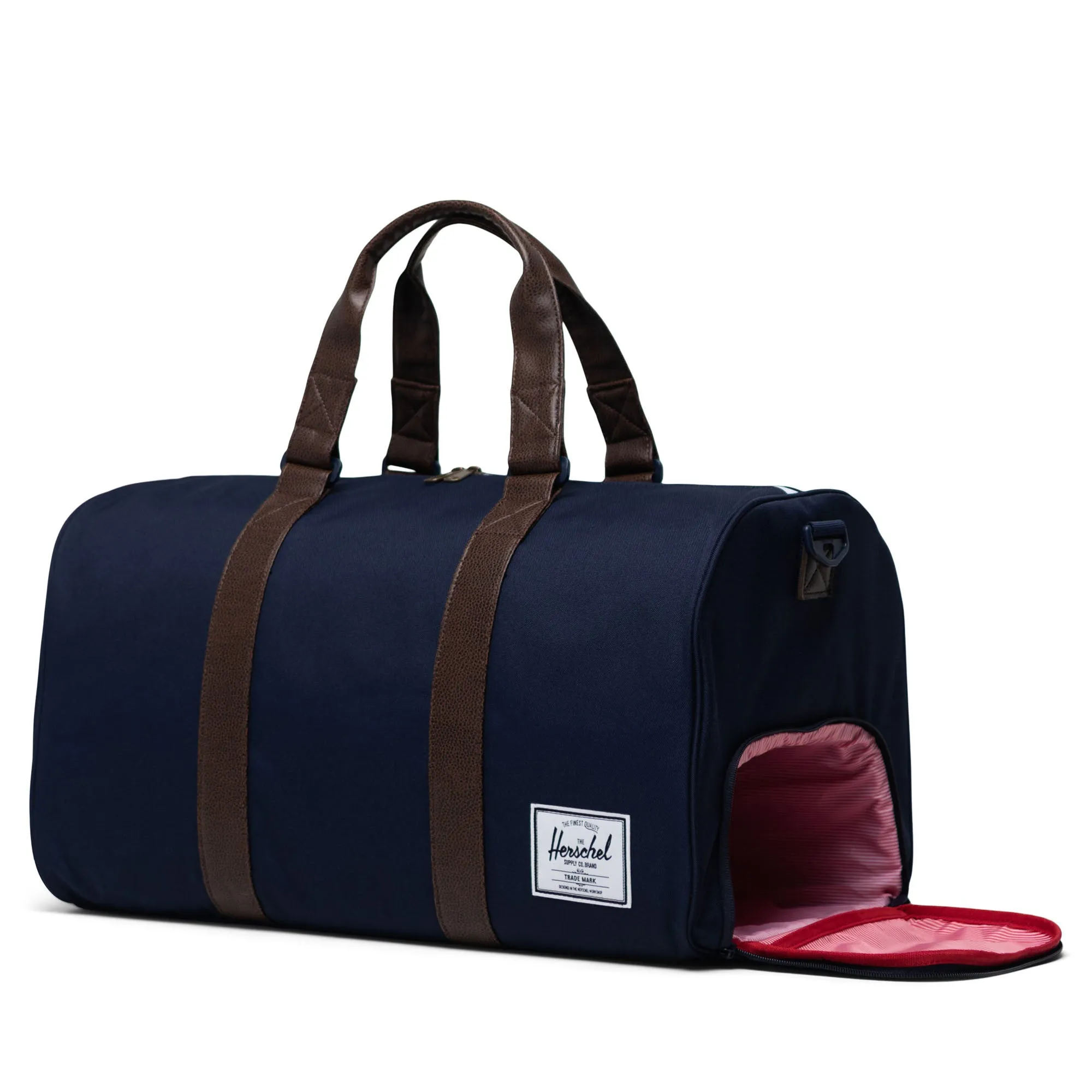 Novel Duffel Blue
