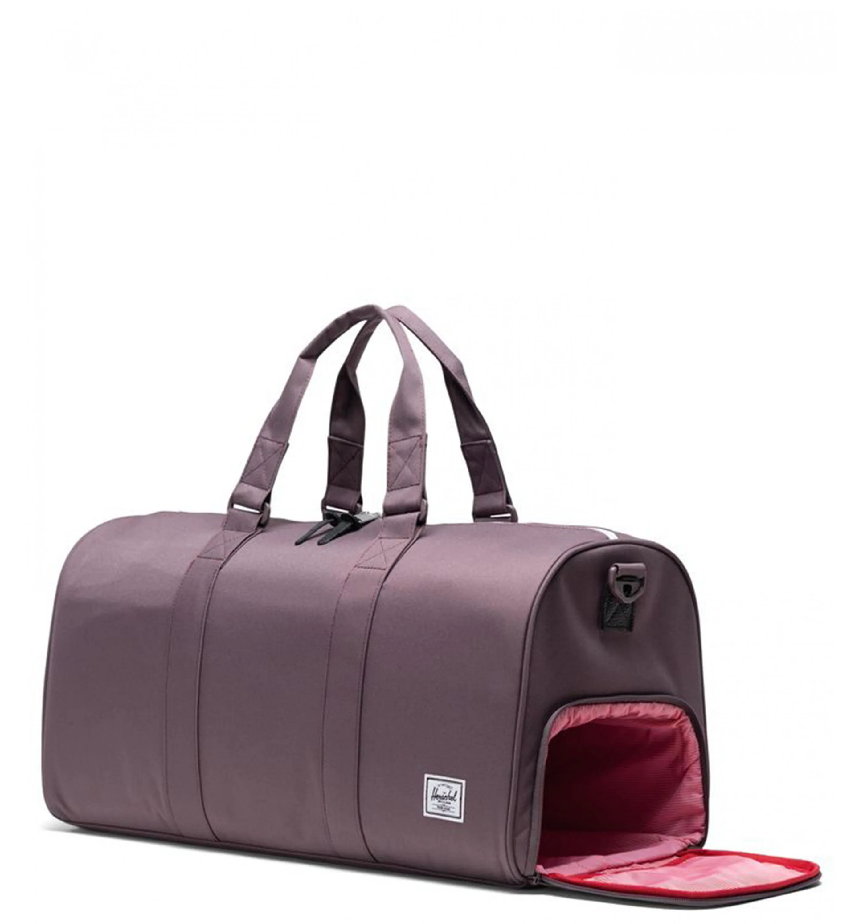 Novel Mid Duffel Purple