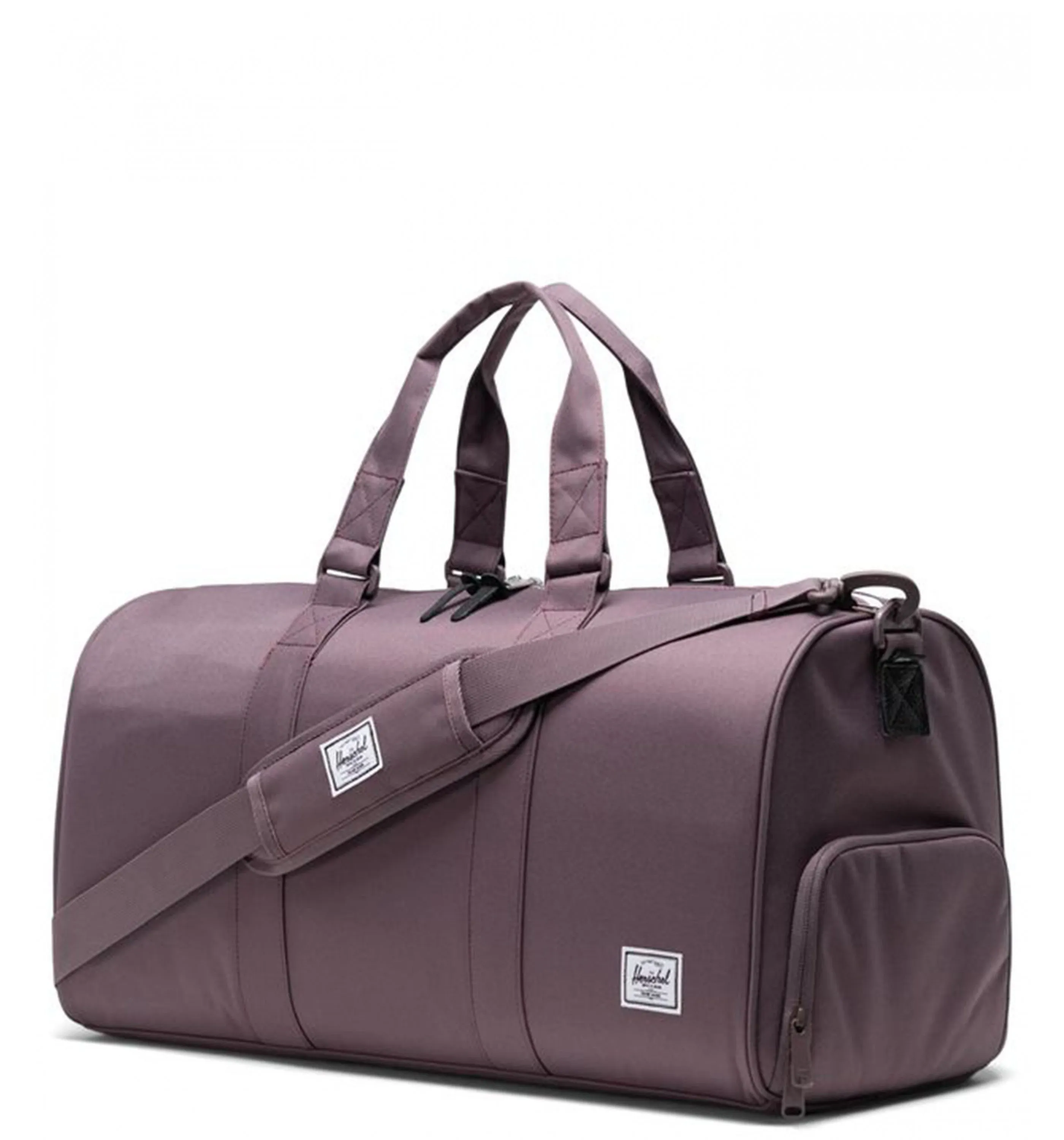 Novel Mid Duffel Purple
