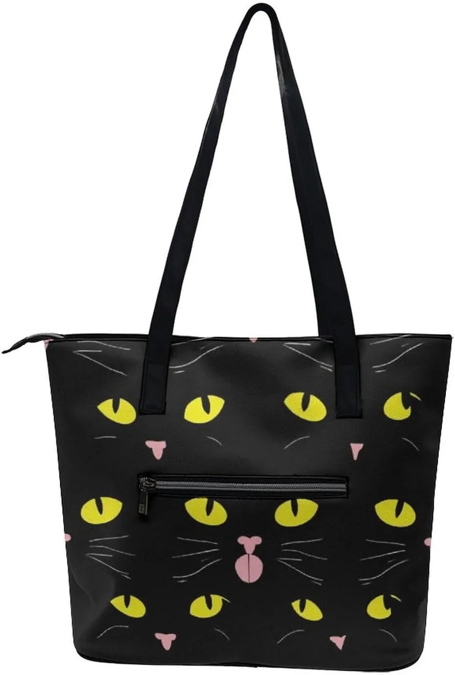 Novelty Handbag for Adults, Women's Large Capacity Tote Bag Laptop Bags with Compartment for Business
