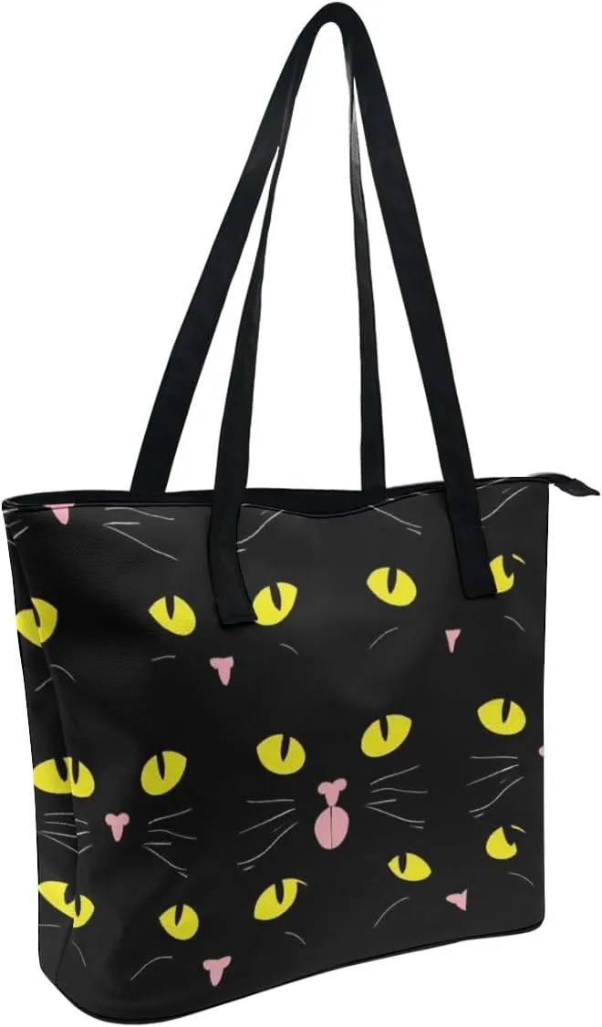 Novelty Handbag for Adults, Women's Large Capacity Tote Bag Laptop Bags with Compartment for Business