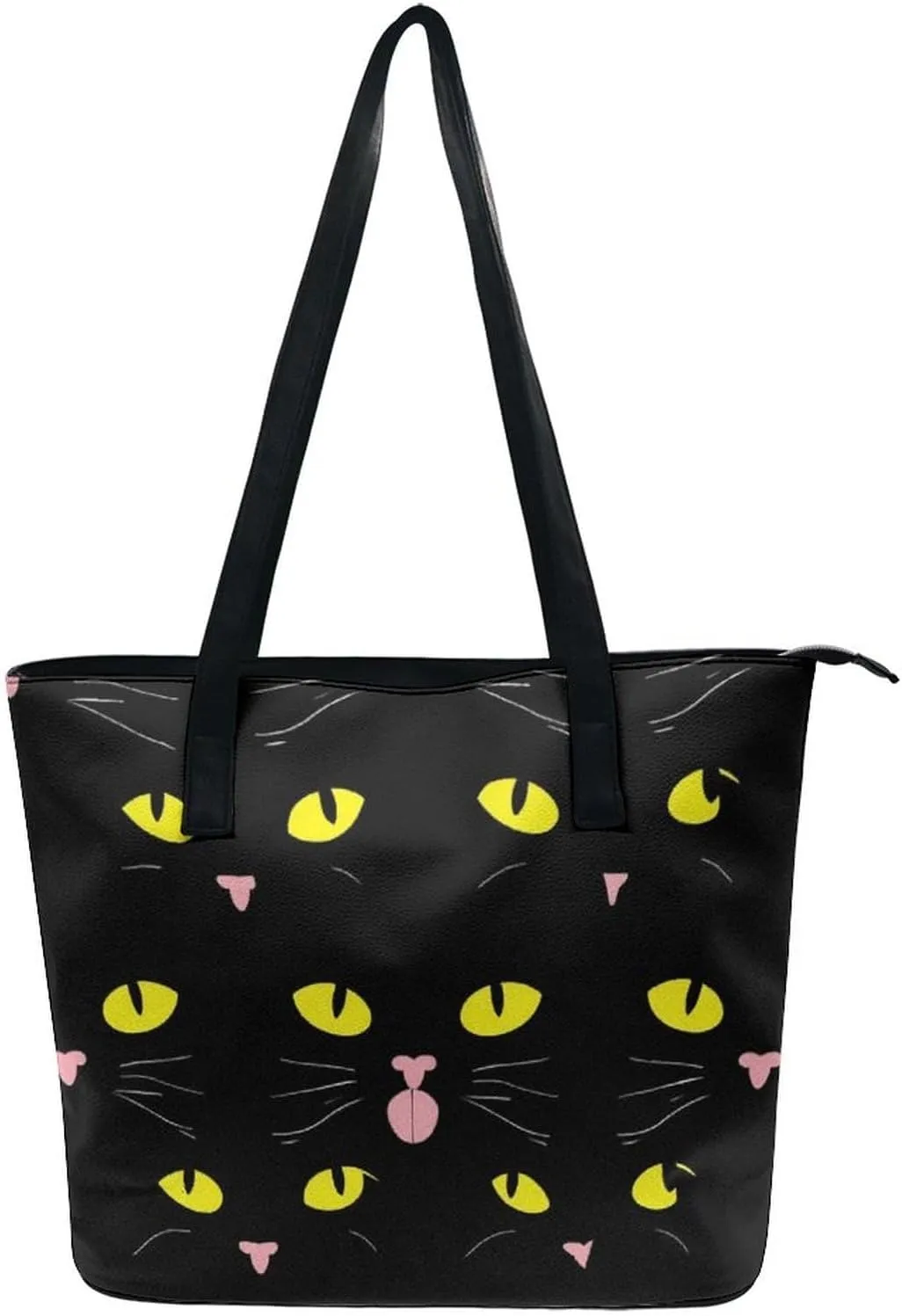 Novelty Handbag for Adults, Women's Large Capacity Tote Bag Laptop Bags with Compartment for Business