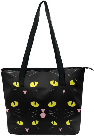 Novelty Handbag for Adults, Women's Large Capacity Tote Bag Laptop Bags with Compartment for Business