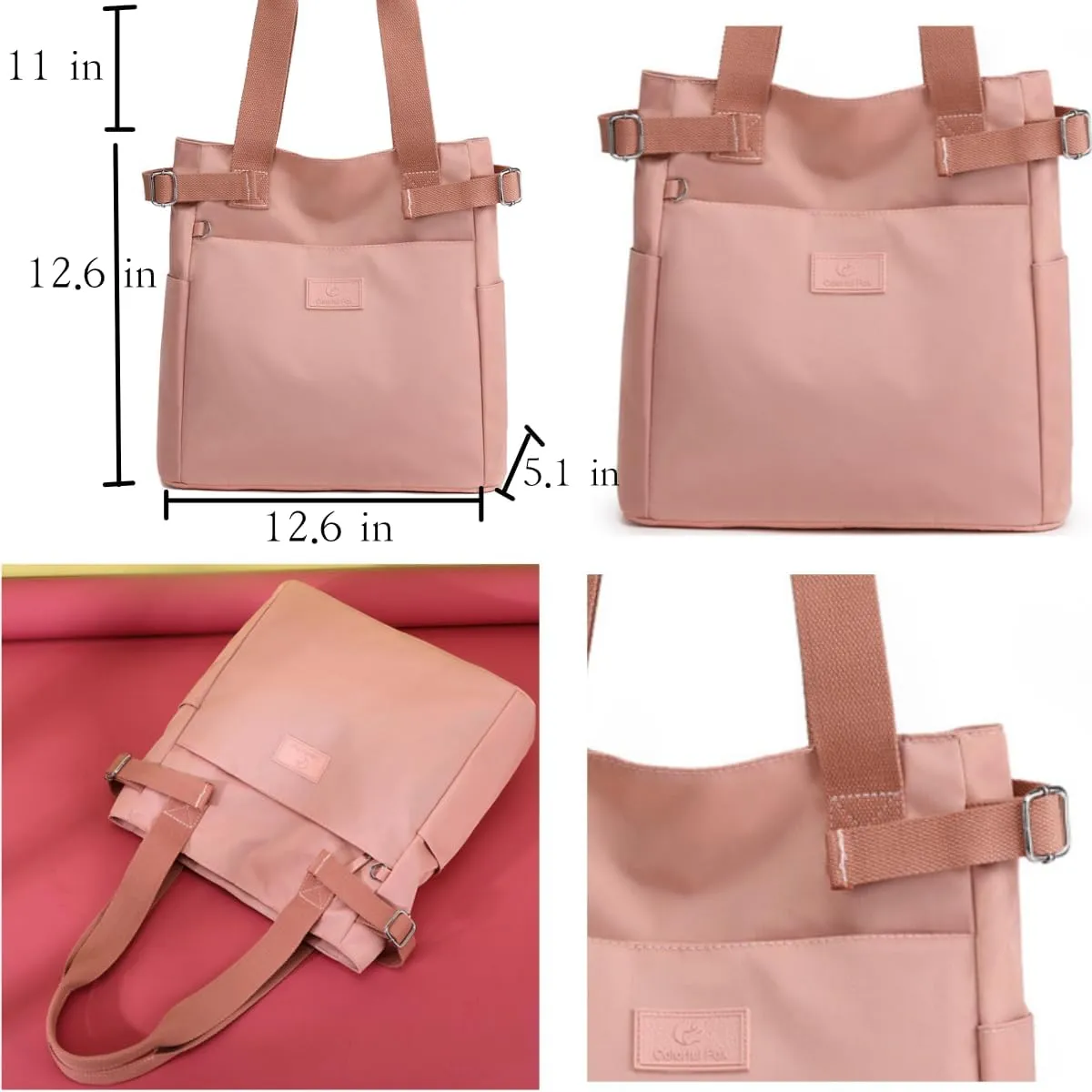Nylon Purses for Women Tote Bags Hobo Crossbody Bags Large Work Travel Shoulder Bags Handbags Wallet Gift for Women