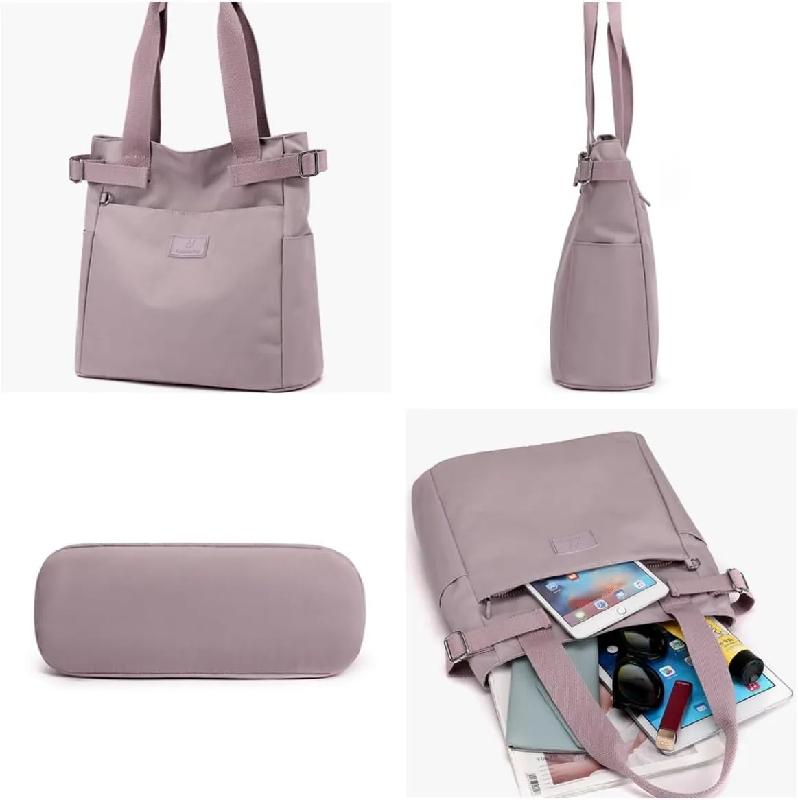 Nylon Purses for Women Tote Bags Hobo Crossbody Bags Large Work Travel Shoulder Bags Handbags Wallet Gift for Women