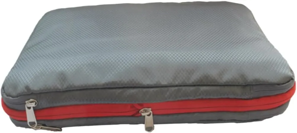 Nylon Waterproof Travel Compression Bag Double Luggage Organisers Sealed Storage Bag Cotton Quilt Storage Bag Multi-purpose Space Saver for Trips