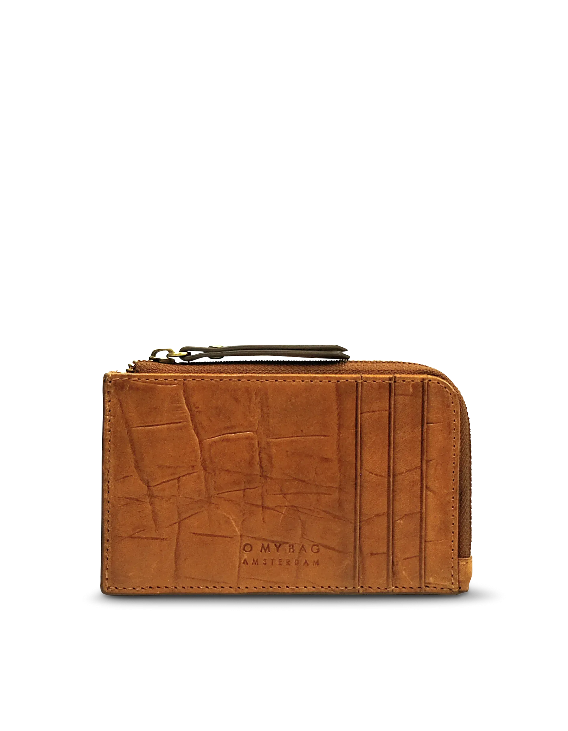 O My Bag Lola Coin Purse - Cognac Classic Croco
