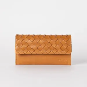 O My Bag Pouch Pau - Cognac Woven