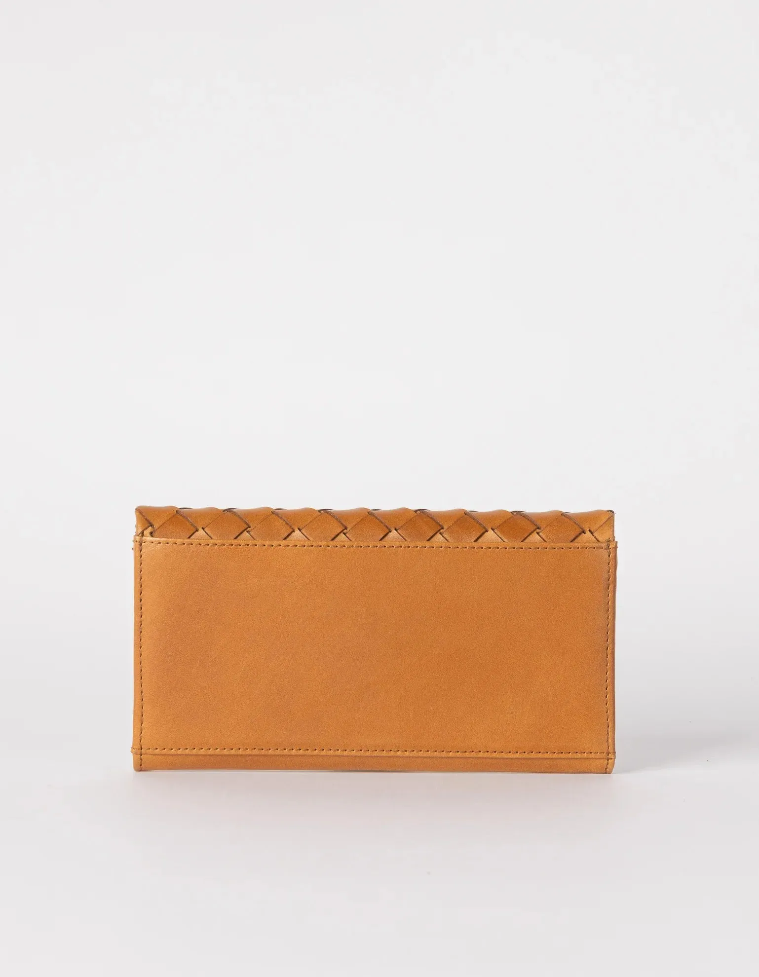 O My Bag Pouch Pau - Cognac Woven