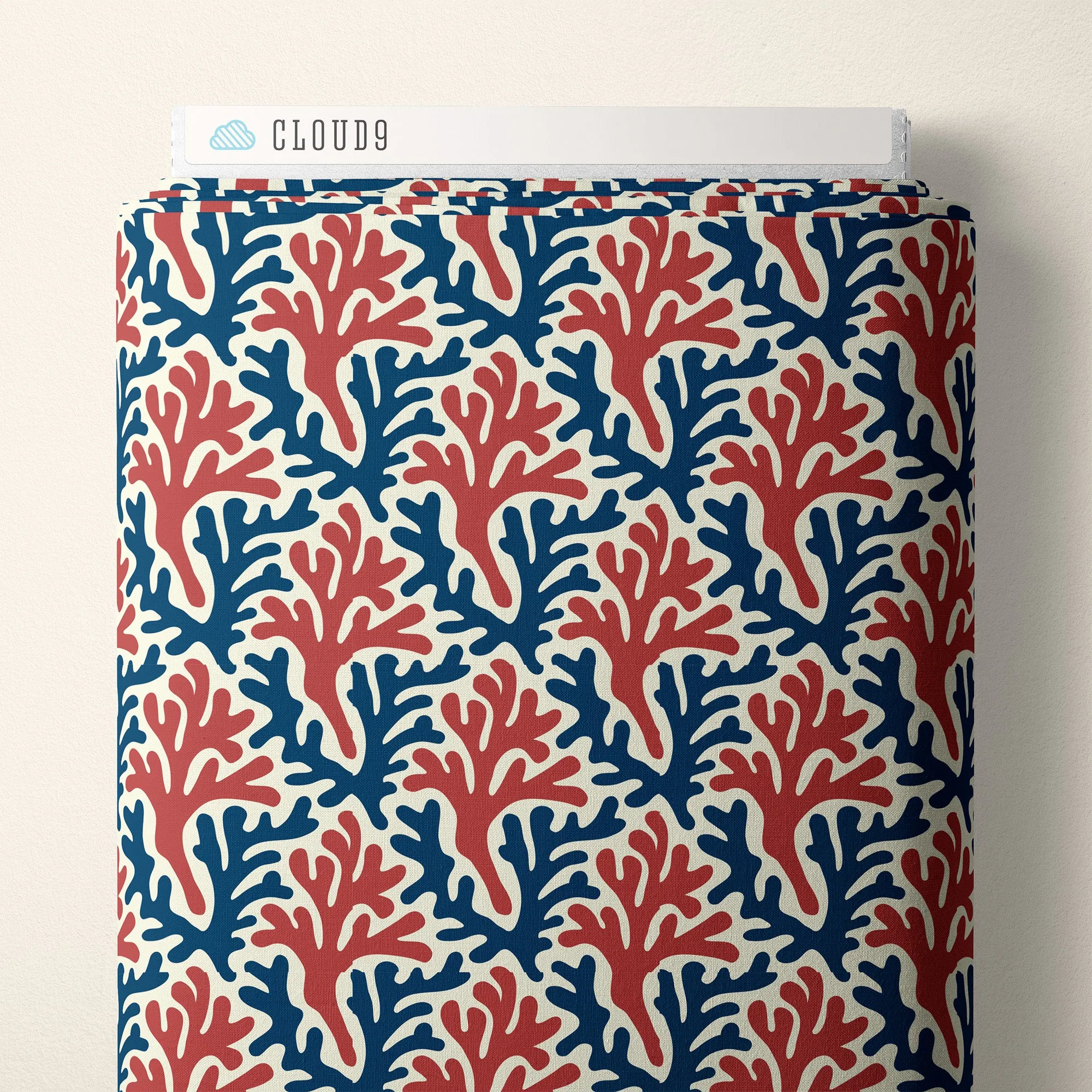 Ocean Motion CANVAS - Coral
