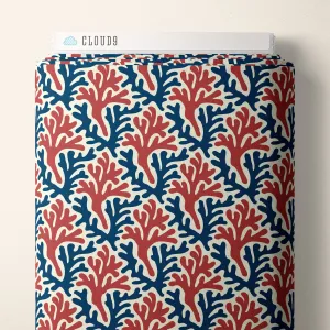 Ocean Motion CANVAS - Coral