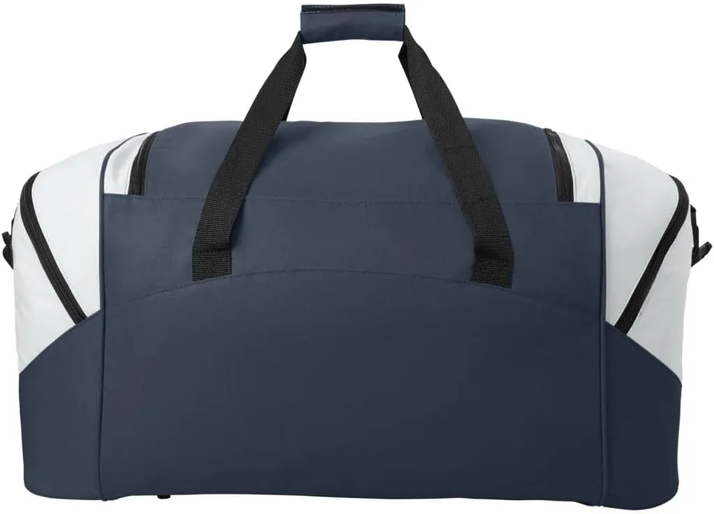 Ole Miss Duffel Bag LARGE University of Mississippi Suitcase or Gym Bag for Men Ladies Him or Her! (Navy)