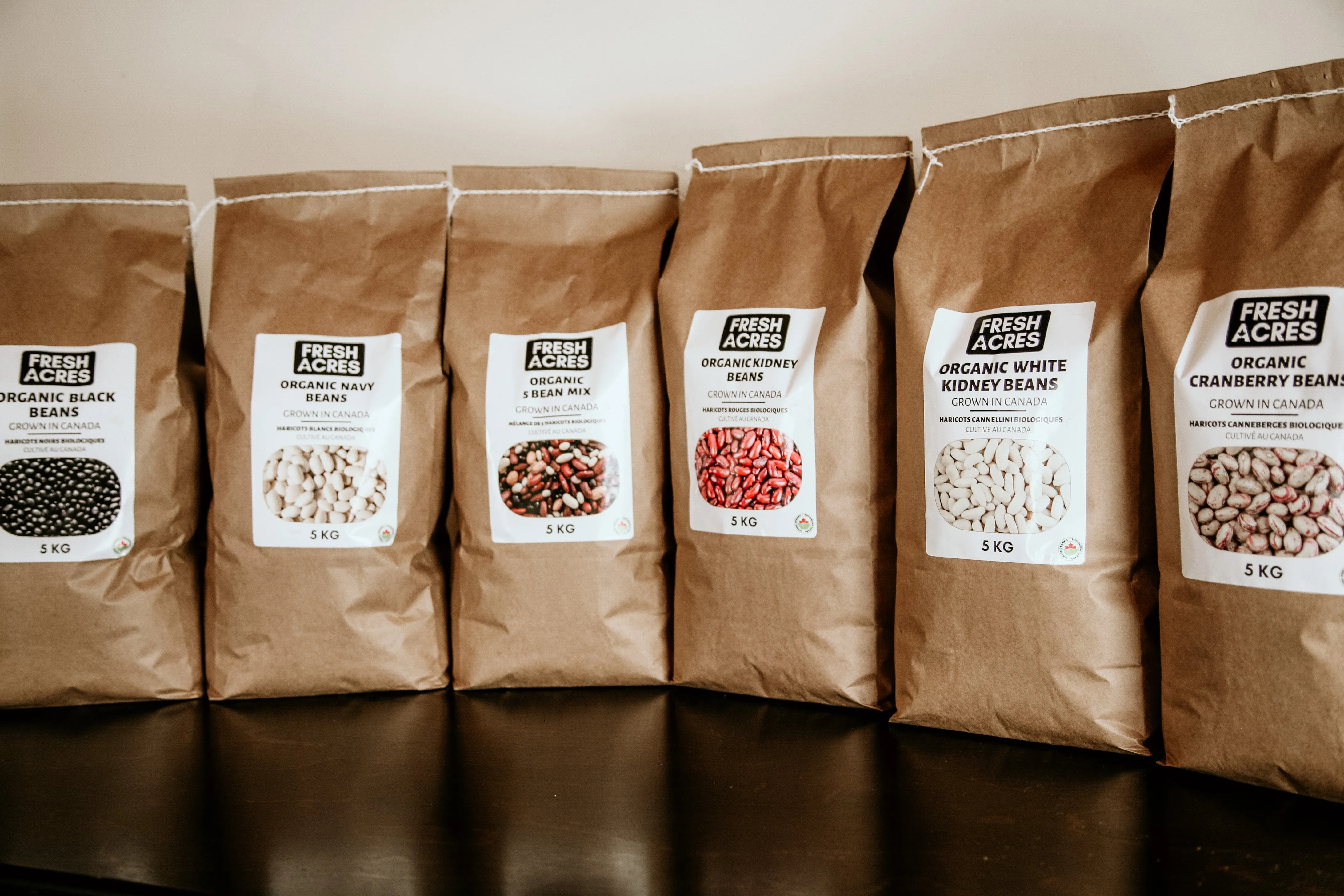 Organic 5-Bean Mix