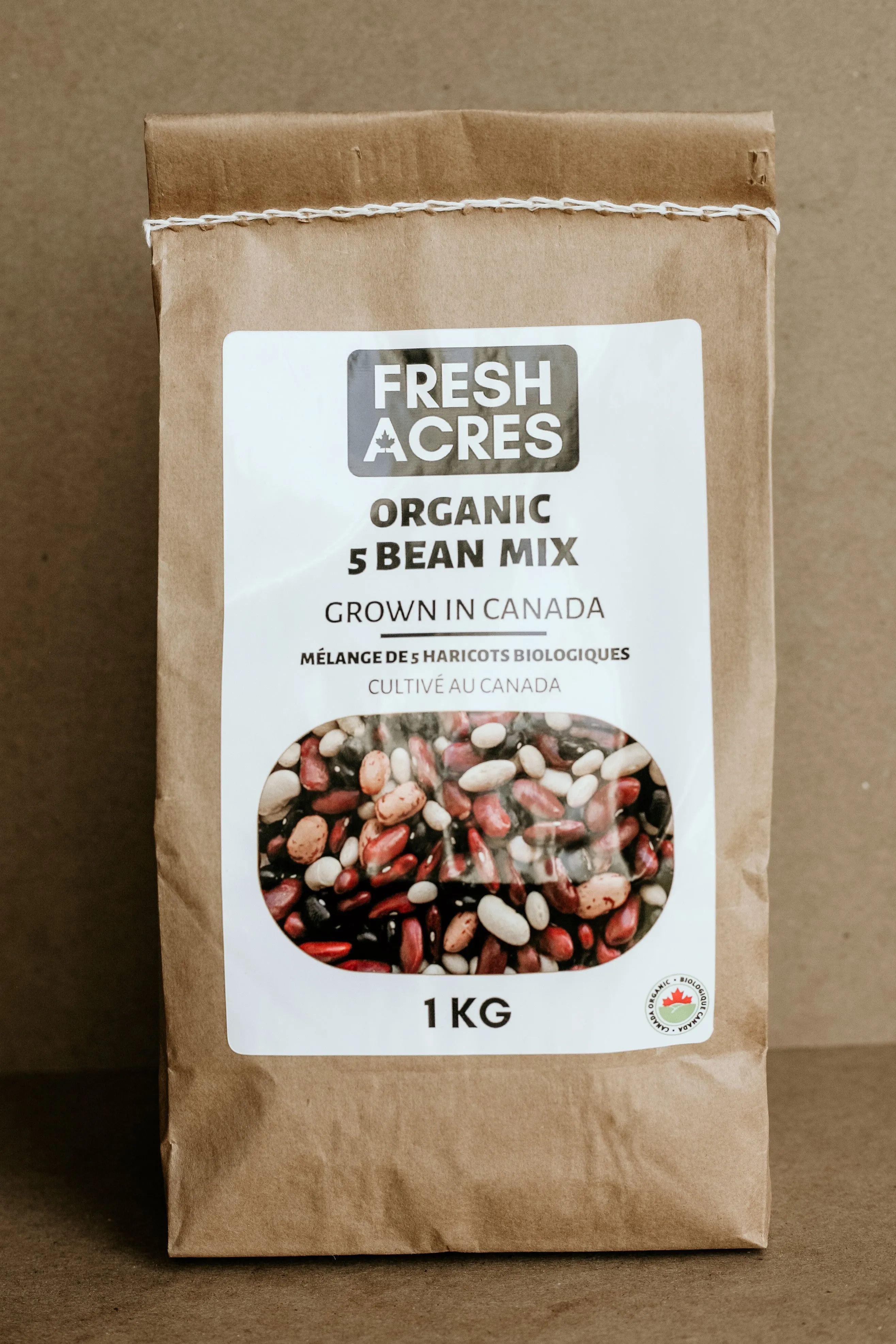 Organic 5-Bean Mix
