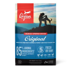 Orijen Dry Dog Food-Original USA