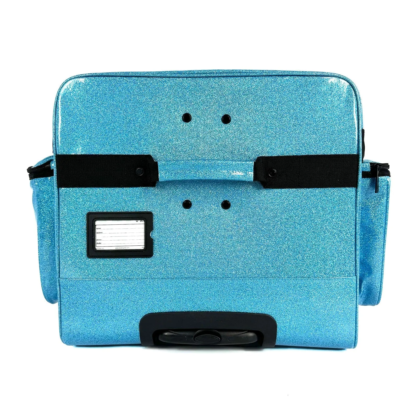 Ovation Gear Sparkle Blue 4-Wheel Performance Bag - Large
