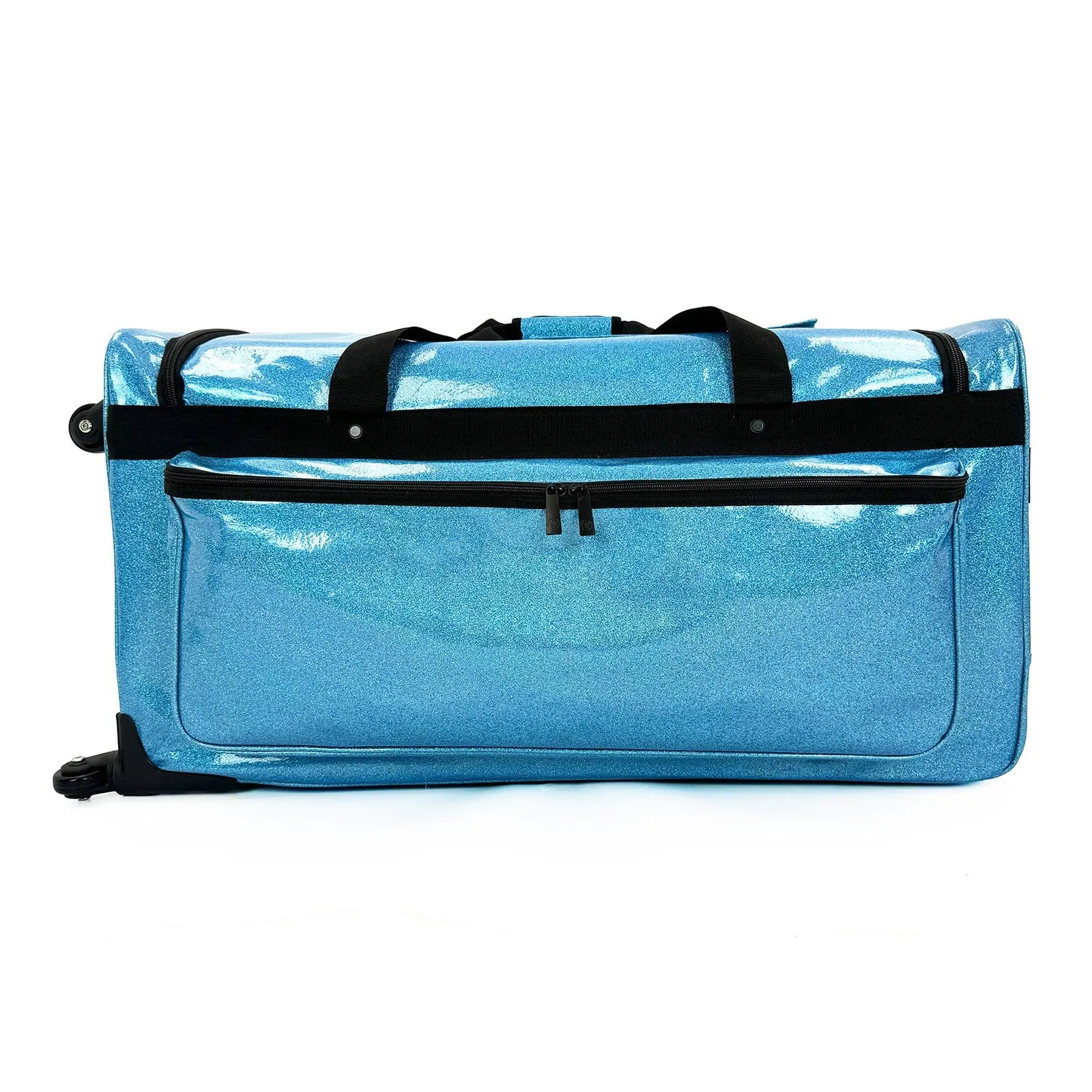 Ovation Gear Sparkle Blue 4-Wheel Performance Bag - Large