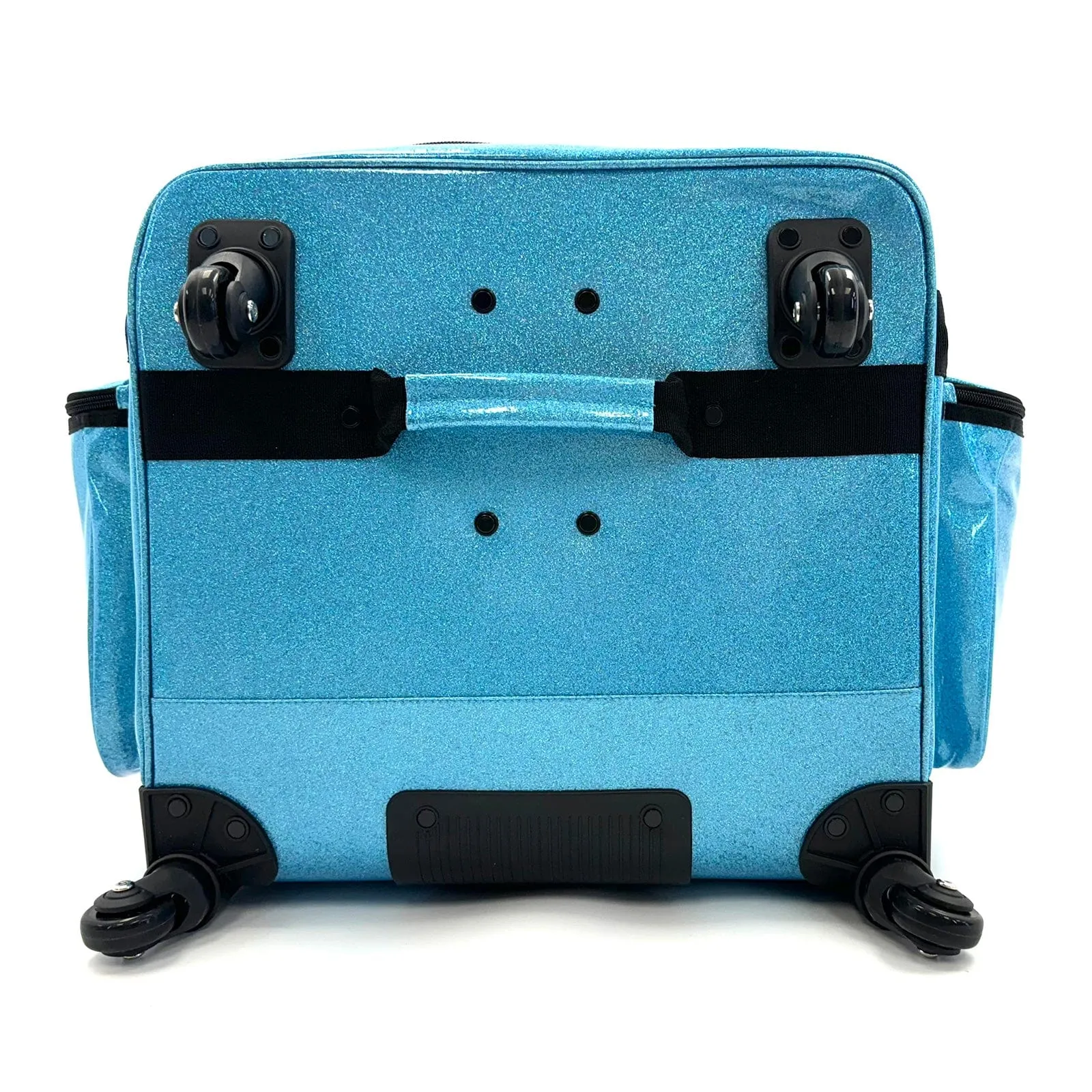 Ovation Gear Sparkle Blue 4-Wheel Performance Bag - Large