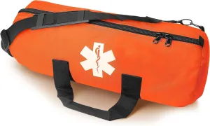 Oxygen Tank Bag - Portable Oxygen Bag for Travel & Home Use, Oxygen Cylinder Shoulder Bag, Lightweight & Water-Resistant, Ideal for Healthcare Providers & Elderly Care (Orange)
