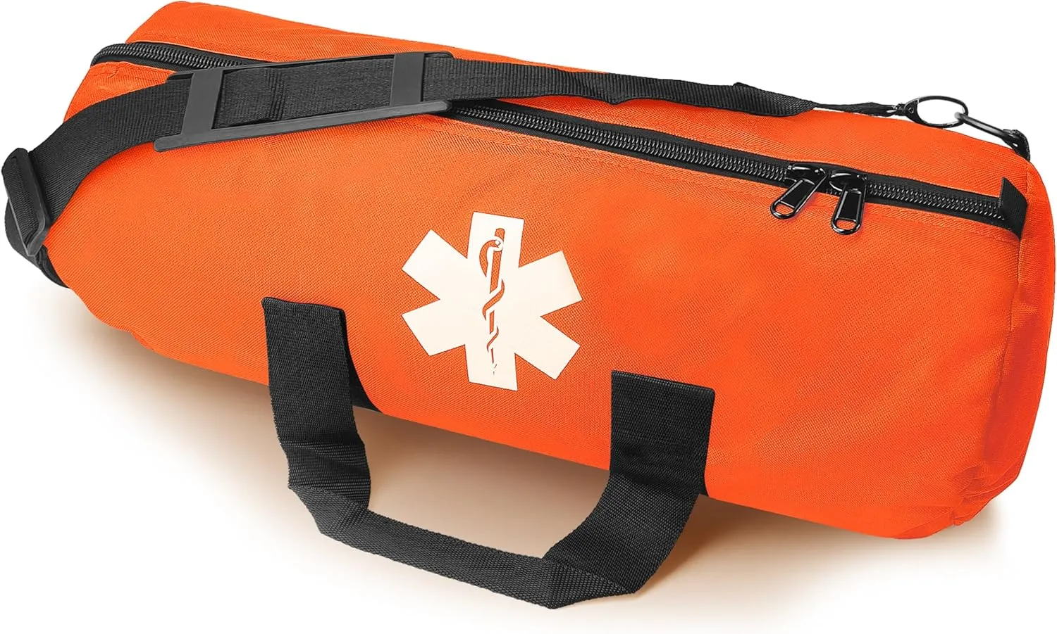 Oxygen Tank Bag - Portable Oxygen Bag for Travel & Home Use, Oxygen Cylinder Shoulder Bag, Lightweight & Water-Resistant, Ideal for Healthcare Providers & Elderly Care (Orange)
