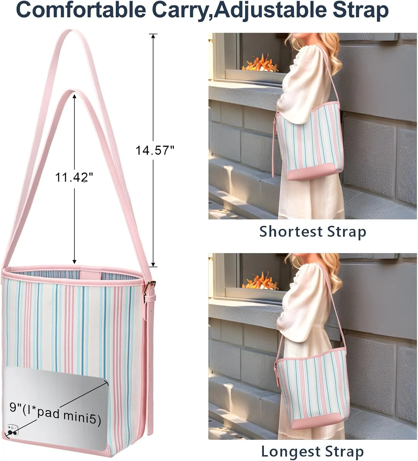 PACKISM Large Hobos Bag for Women - Pattern Boho Bag for Travel Shoulder Bag