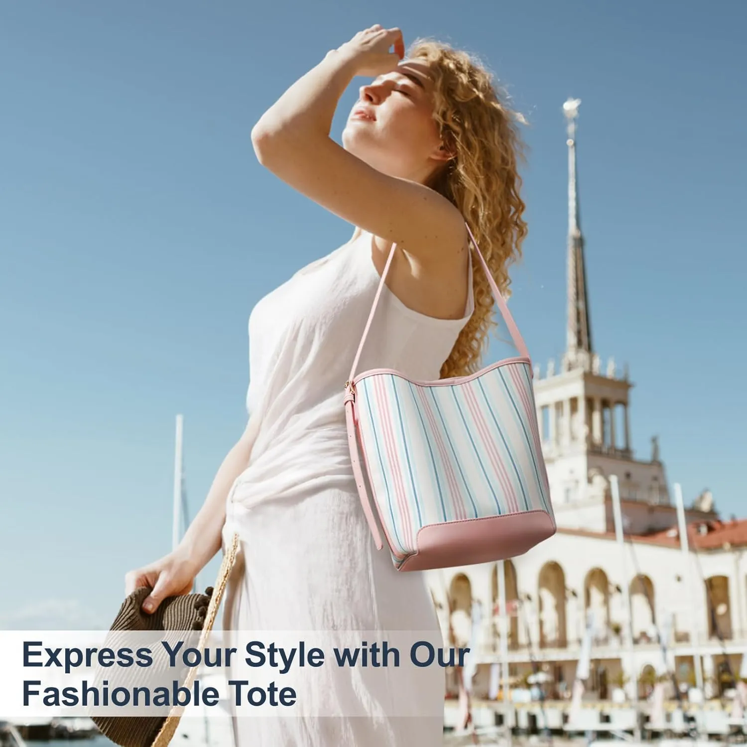 PACKISM Large Hobos Bag for Women - Pattern Boho Bag for Travel Shoulder Bag