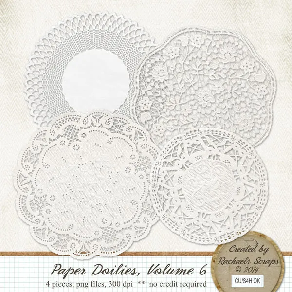 Paper Doilies, Volume 06