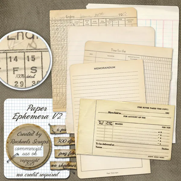 Paper Ephemera, Volume 02