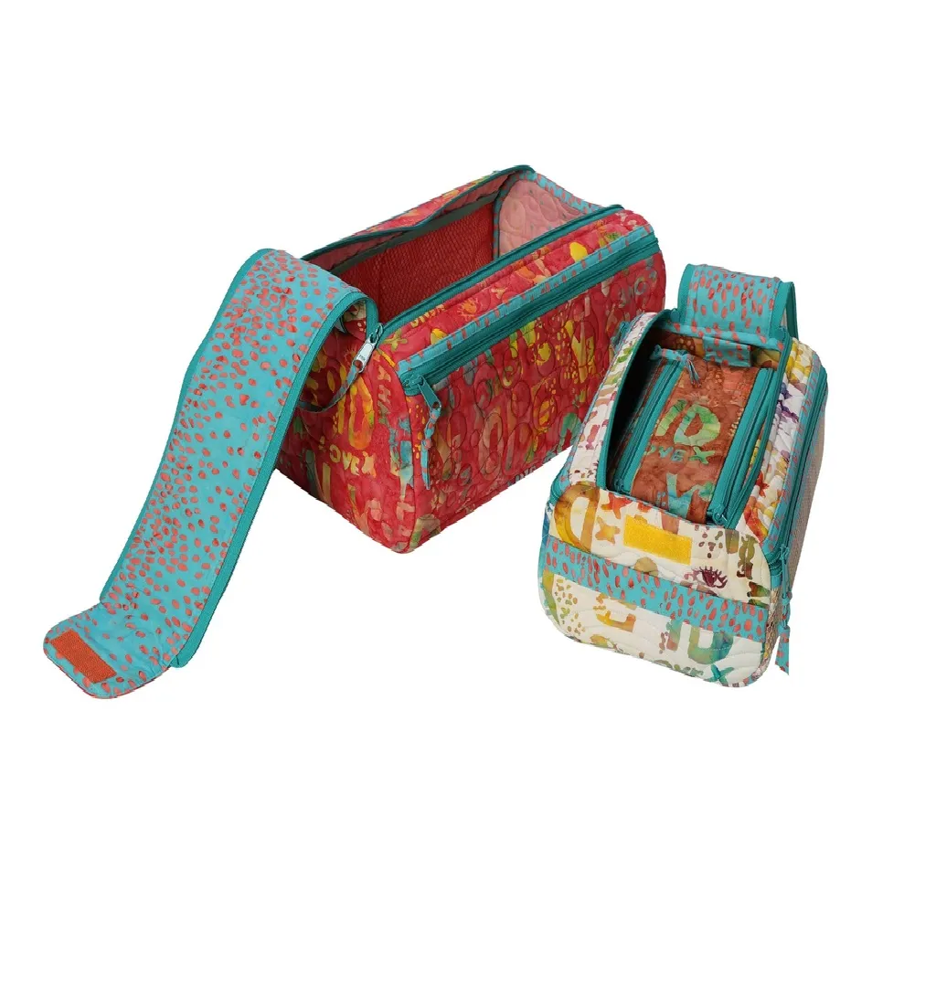Paper Pattern - Double Zip Gear Bag Pattern from ByAnnie Bags
