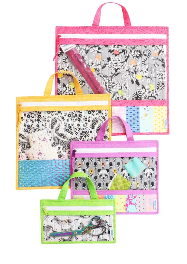 Paper Pattern - Project Bags from ByAnnie - Pattern for Project Bags