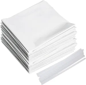 PartsBroz W10165293RB Trash Compactor Bags for Kitchen 18 Inch (60-Pack) for Whirlpool, KitchenAid, Magic Chef, General Electric Compactor Bags Heavy Duty - Compact Garbage Bag 18 Gallon Disposal FSP